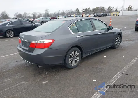 2013 Honda Accord Lx из США, поврежденный, VIN 1HGCR2F3XDA002131